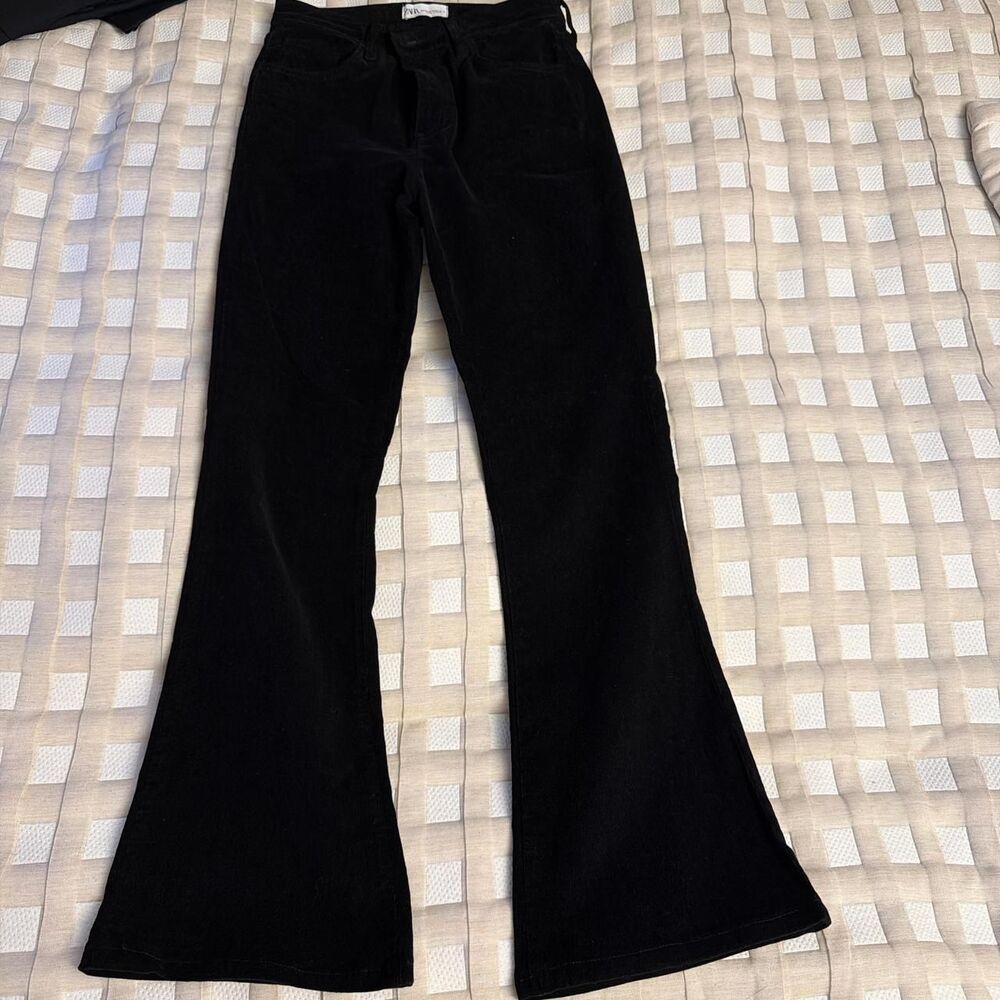 Zara Women's Black Jeans